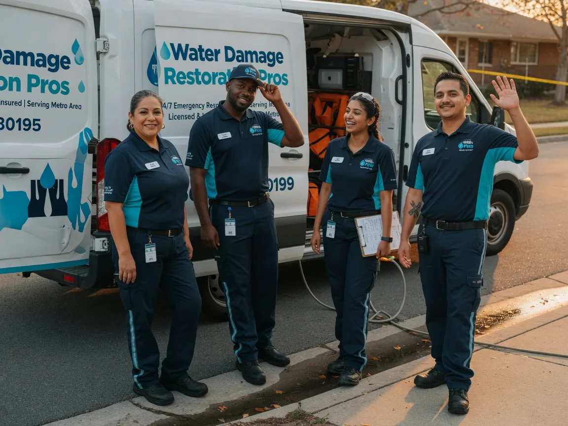 Water Damage Restoration company in Sailor Springs, IL